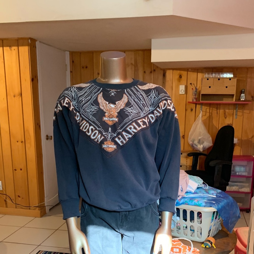 Harley crew neck!